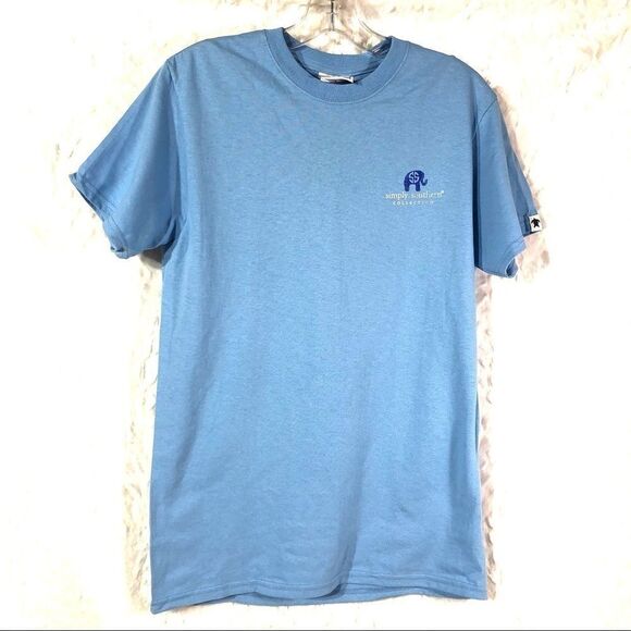 Simply Southern | Get Off My Tail elephant t tee shirt Small NEW NWT - Picture 1 of 16